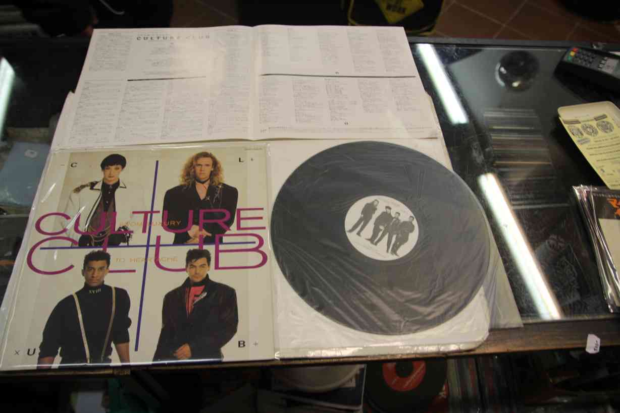 CULTURE CLUB - FROM LUXURY TO HEARTACHE - JAPAN PROMO